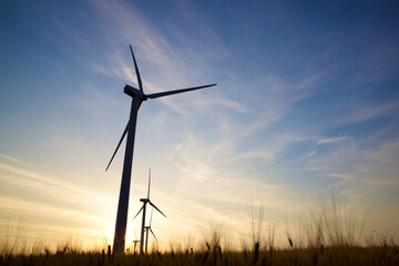 Obraz premium Sustainable energy concept