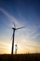 Sustainable energy concept