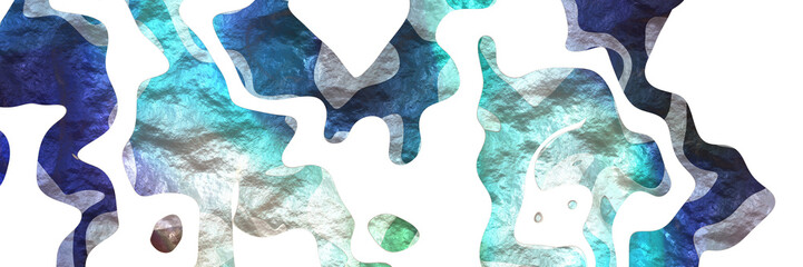 abstract modern shiny surface textured background with dark slate blue, dark slate gray and lavender colors on white background