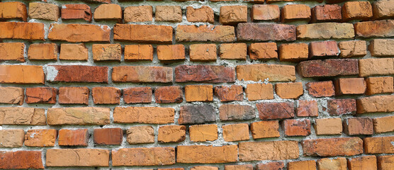 brick wall
Old solid brick wall with sun shadow background. texture for background