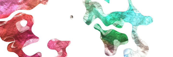 abstract modern shiny background graphic with surface texture and silver, medium sea green and pastel gray colors on white background