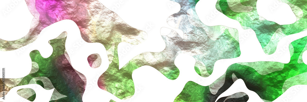 Poster abstract modern shiny background element with surface texture and ash gray, pastel gray and forest green colors on white background