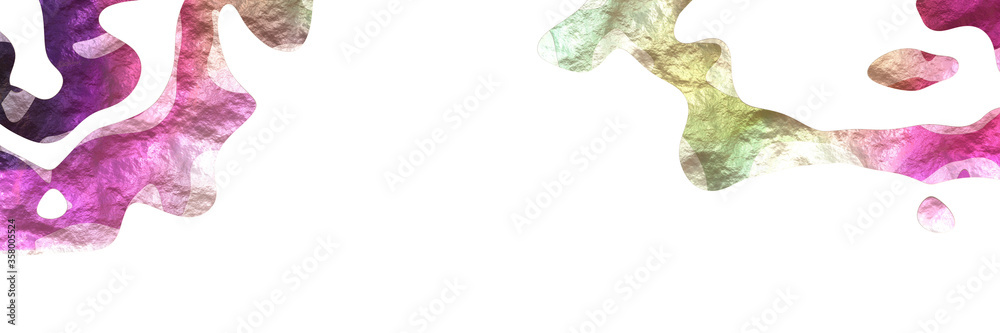 Poster modern shaped abstract figure background element with surface texture and pastel gray, dark moderate