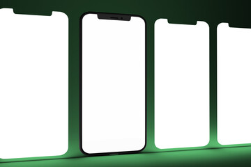 Isolated Devices Mockup