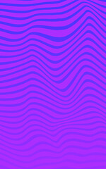abstract background with waves
