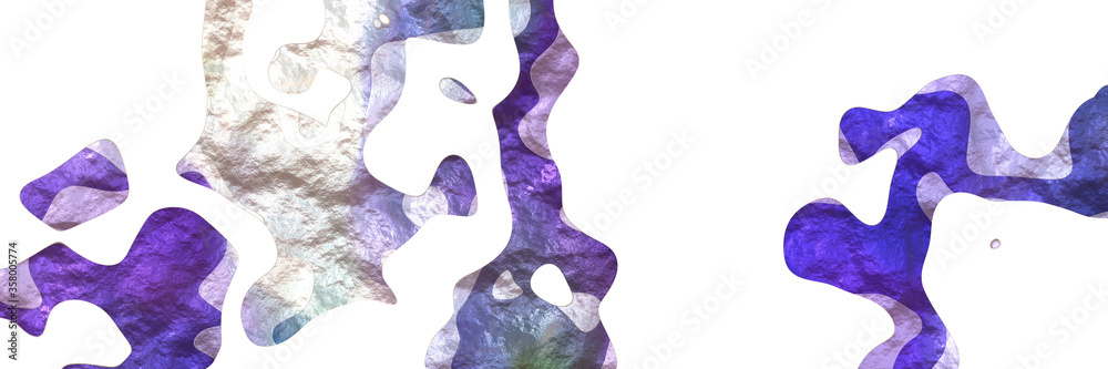 Poster abstract modern shiny background element with surface texture and slate blue, lavender and dark slate blue colors on white background