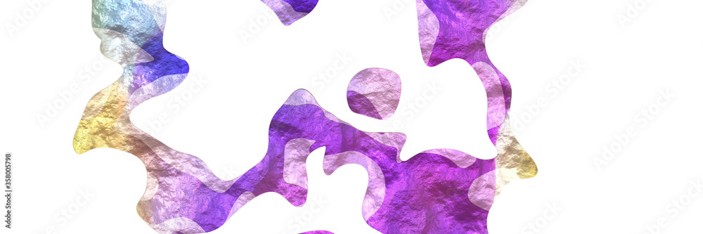 Poster creative modern shaped figure background element with surface texture and medium orchid, misty rose 
