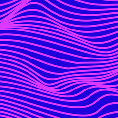 abstract wavy lines background