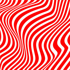 abstract background with red lines