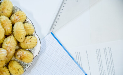 Arabic muslim business people gathered for meeting