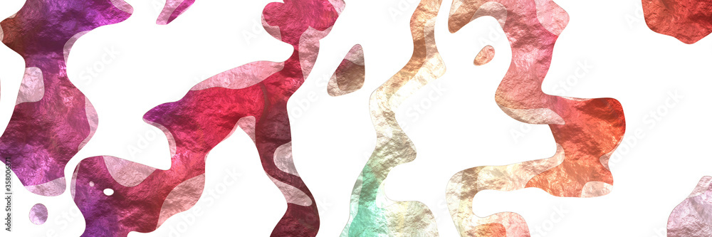 Poster abstract modern shiny background with surface texture and moderate red, antique white and tan colors