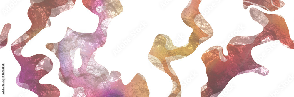 Poster abstract modern shiny background with surface texture and rosy brown, antique white and thistle colo