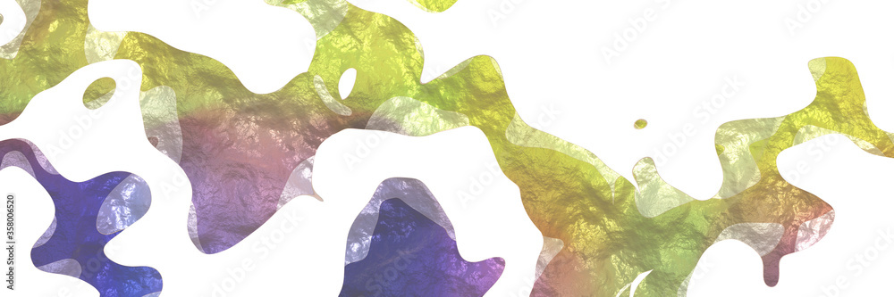 Aufkleber abstract modern shiny background graphic with surface texture and dark khaki, dark slate blue and li