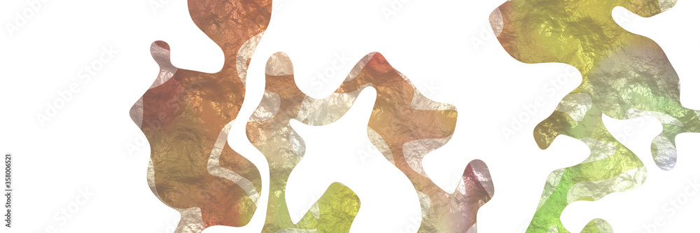 Poster abstract modern shiny surface textured background with dark khaki, antique white and khaki colors on