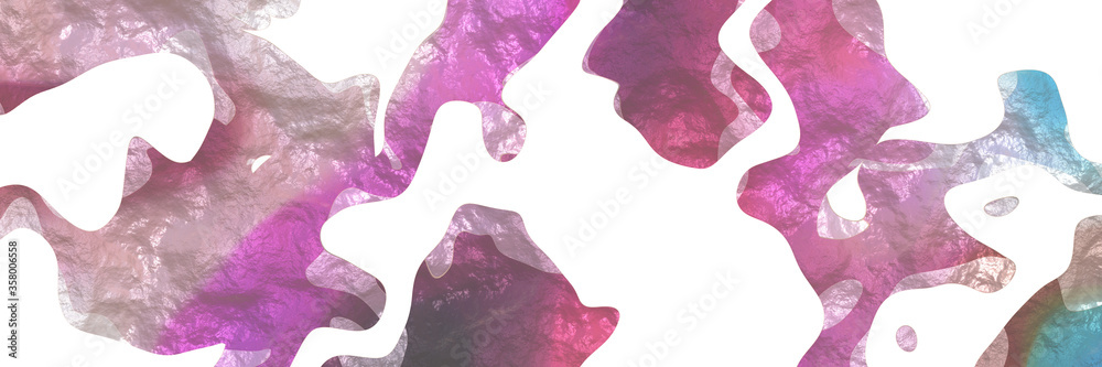 Poster modern shaped abstract figure background element with surface texture and rosy brown, dim gray and l
