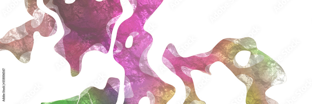 Poster abstract modern shaped figure background element with surface texture and rosy brown, antique fuchsi