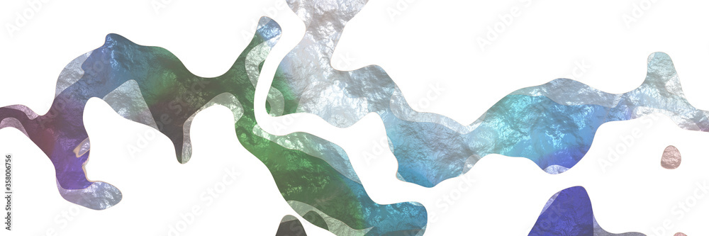 Aufkleber abstract modern shiny background graphic with surface texture and light slate gray, dark gray and light gray colors on white background