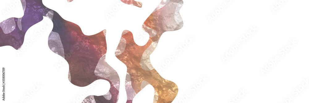 Poster creative modern shaped figure background element with surface texture and gray gray, antique fuchsia