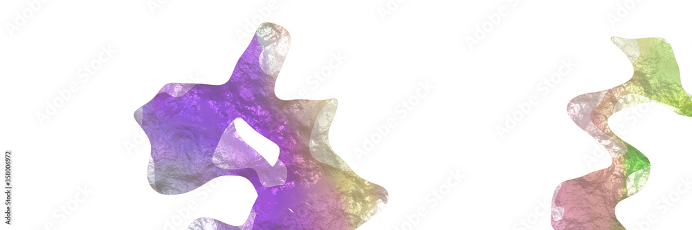 Poster abstract modern shiny background element with surface texture and pastel purple, tea green and light