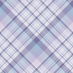Seamless pattern in evening light violet and blue colors for plaid, fabric, textile, clothes, tablecloth and other things. Vector image. 2