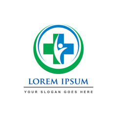healthy care logo , medical logo