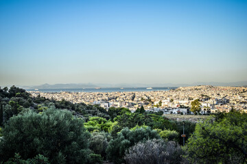 Fototapeta na wymiar Athens - the capital city of Greece and its architecture