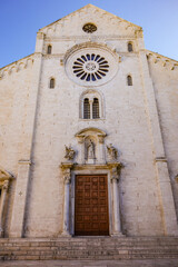 Fototapeta na wymiar Cathedral church of St. Sabino. Bari. Puglia. Italy.