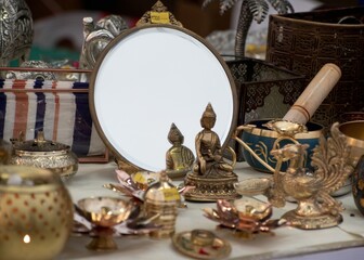 art and craft store with decoration items 