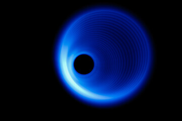 Sound waves in the dark