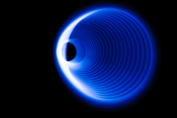 Sound waves in the dark
