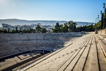 Athens - the capital city of Greece and its architecture
