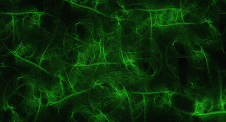 abstract modern fractal design on dark background.