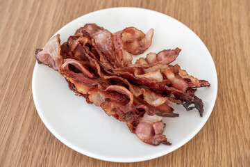 gebratener Speck - Bratspeck