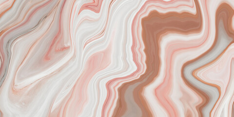 Colorful paintings of marbling, Pink marble ink pattern texture abstract background. Can be used for background or wallpaper