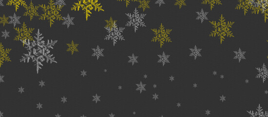 multicolor stars texture on dark gray background.