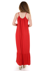 women dress shoot in studio