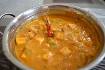 Veg Kolhapuri Curry