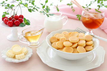 パンケーキシリアル さくらんぼ