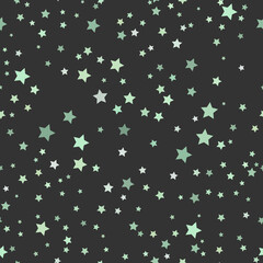 High resolution seamless pattern of a star scene