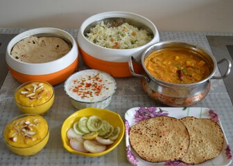 North Indian Lunch Buffet