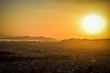 Athens - the capital city of Greece and its architecture