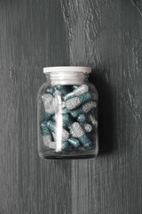 medicine jar