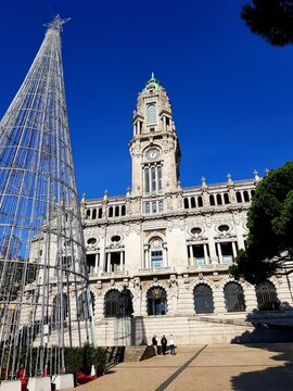 pa&ccedil;os do concelho