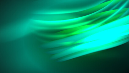 Fluid wave lines background. Trendy abstract layout template for business or technology presentation, internet poster or web brochure cover, wallpaper