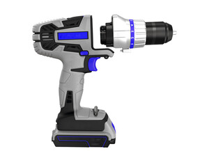 hand drill isolated on white 