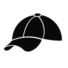 vector illustration of baseball cap