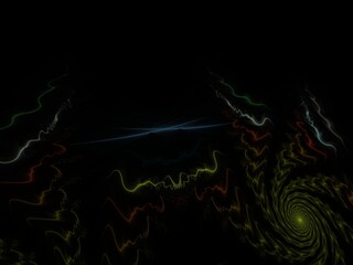 Imaginatory fractal background Image