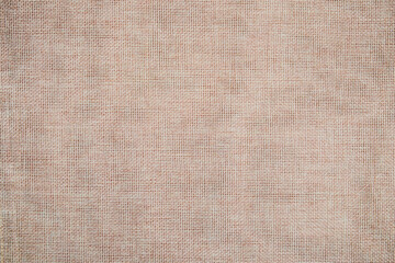 Rustic burlap fabric. Sackcloth texture for background.