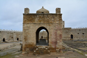 Temple du Feu Zoroastrien d'Ateshgah Bakou Azerbaïdjan