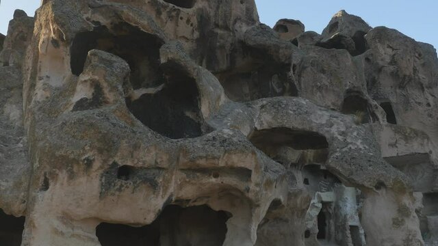 Midas city in Phrygian valley